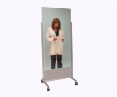 X Ray Radiation Shielding Lead Glass
                    Work
